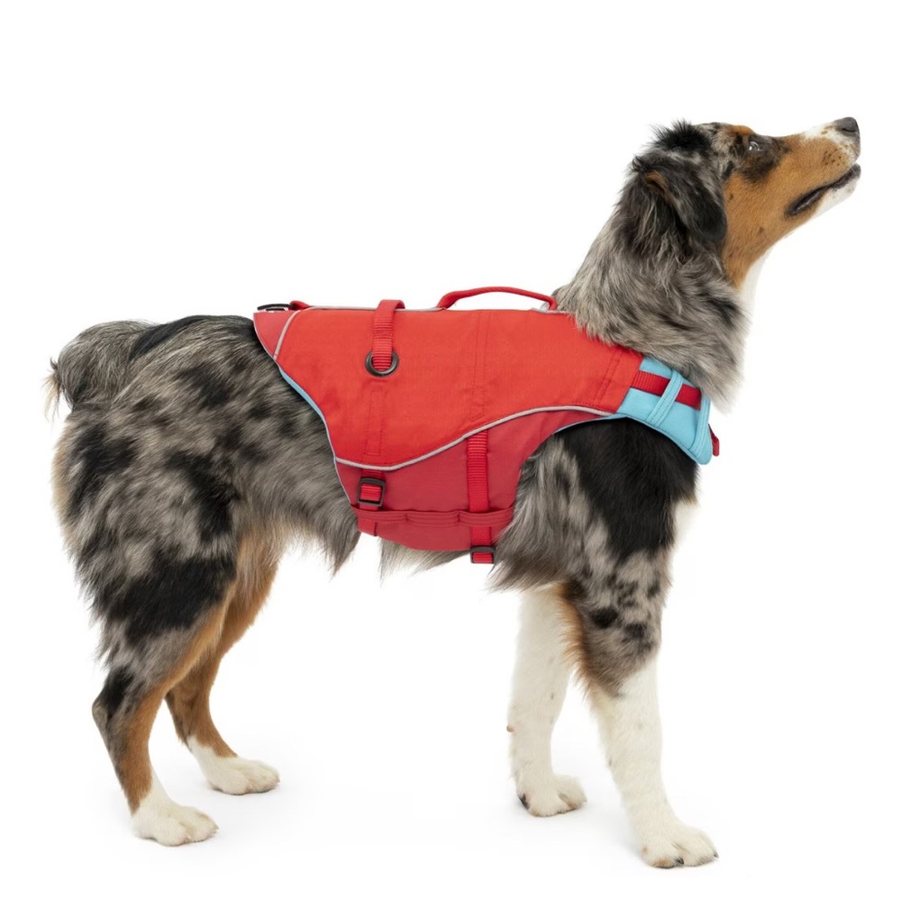 Kurgo Surf-n-Turf Life Jacket (RED)